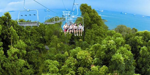 Sentosa Luge and Skyride
