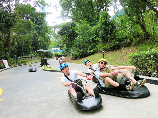 Sentosa Luge and Skyride Sentosa