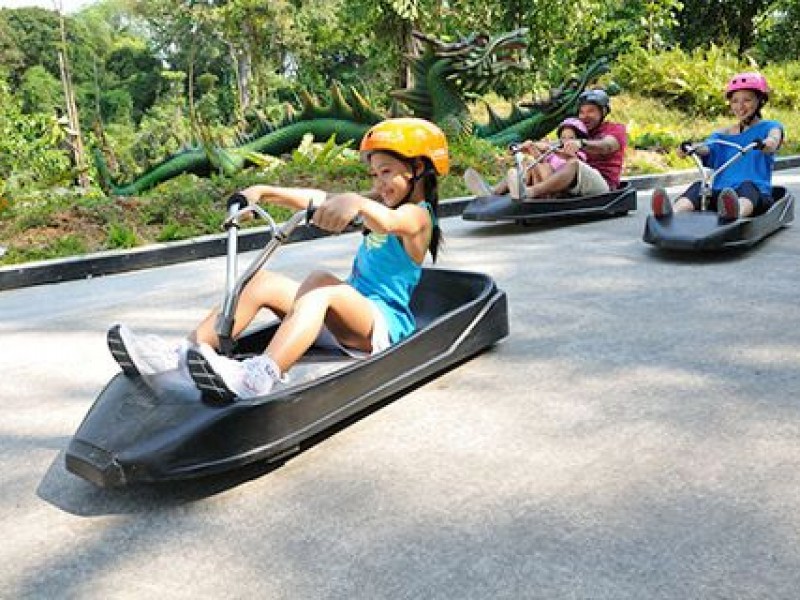 Sentosa Luge and Skyride Sentosa