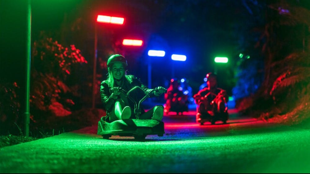 skyline luge sentosa