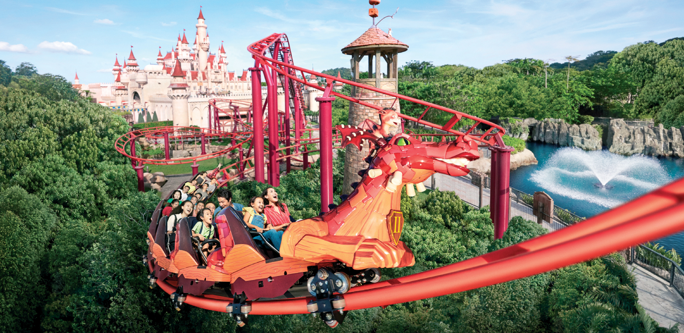 Universal Studios Singapore Guide | Rides, Zones, Tips & More