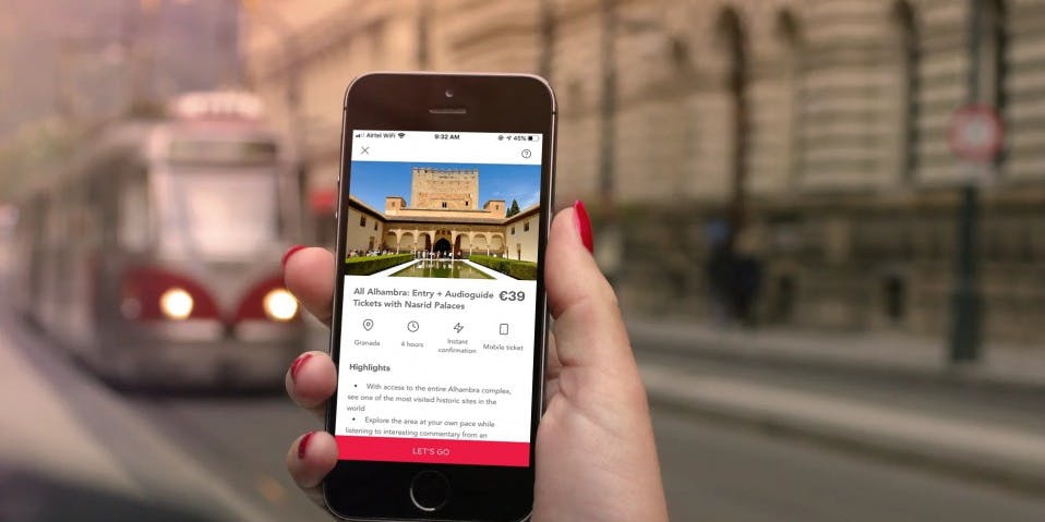 mobile tickets