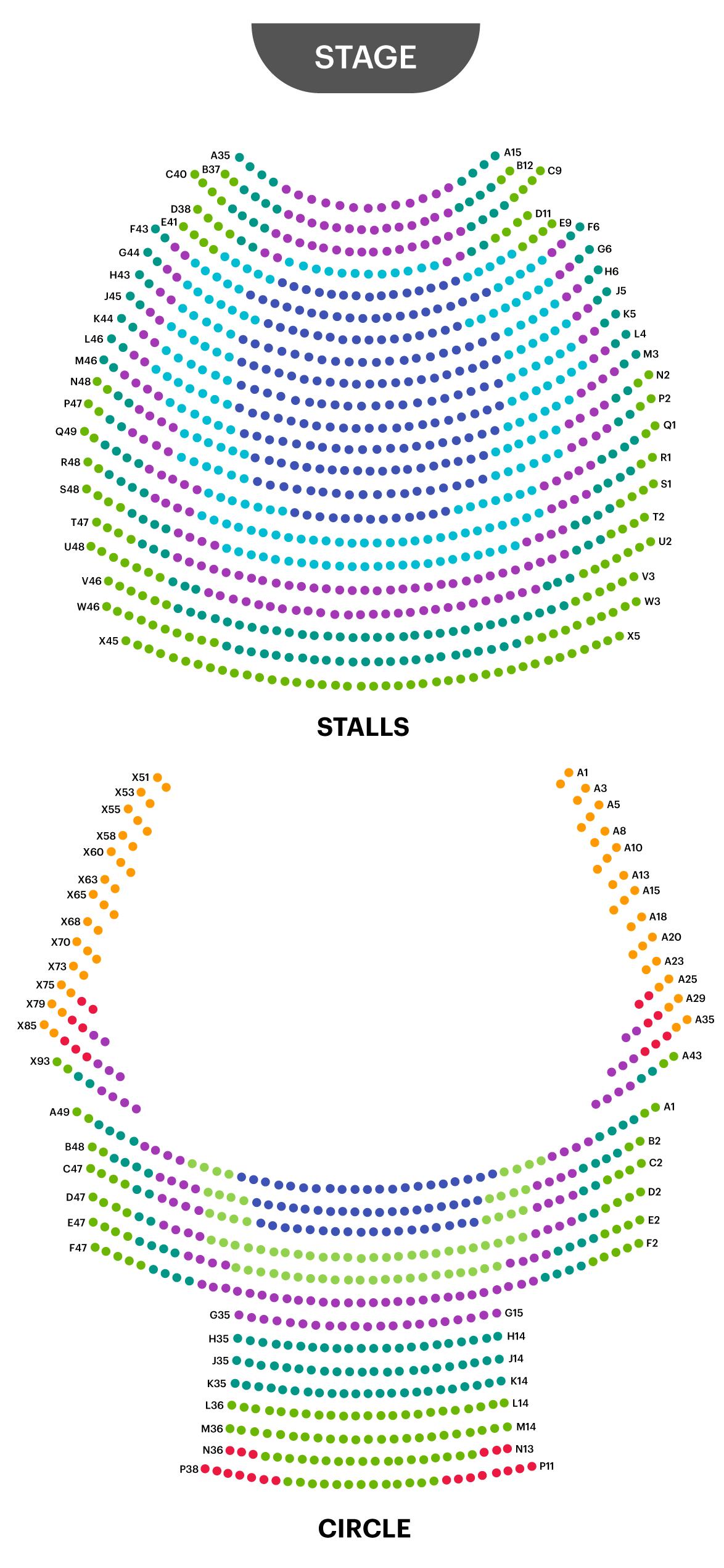 seating chart