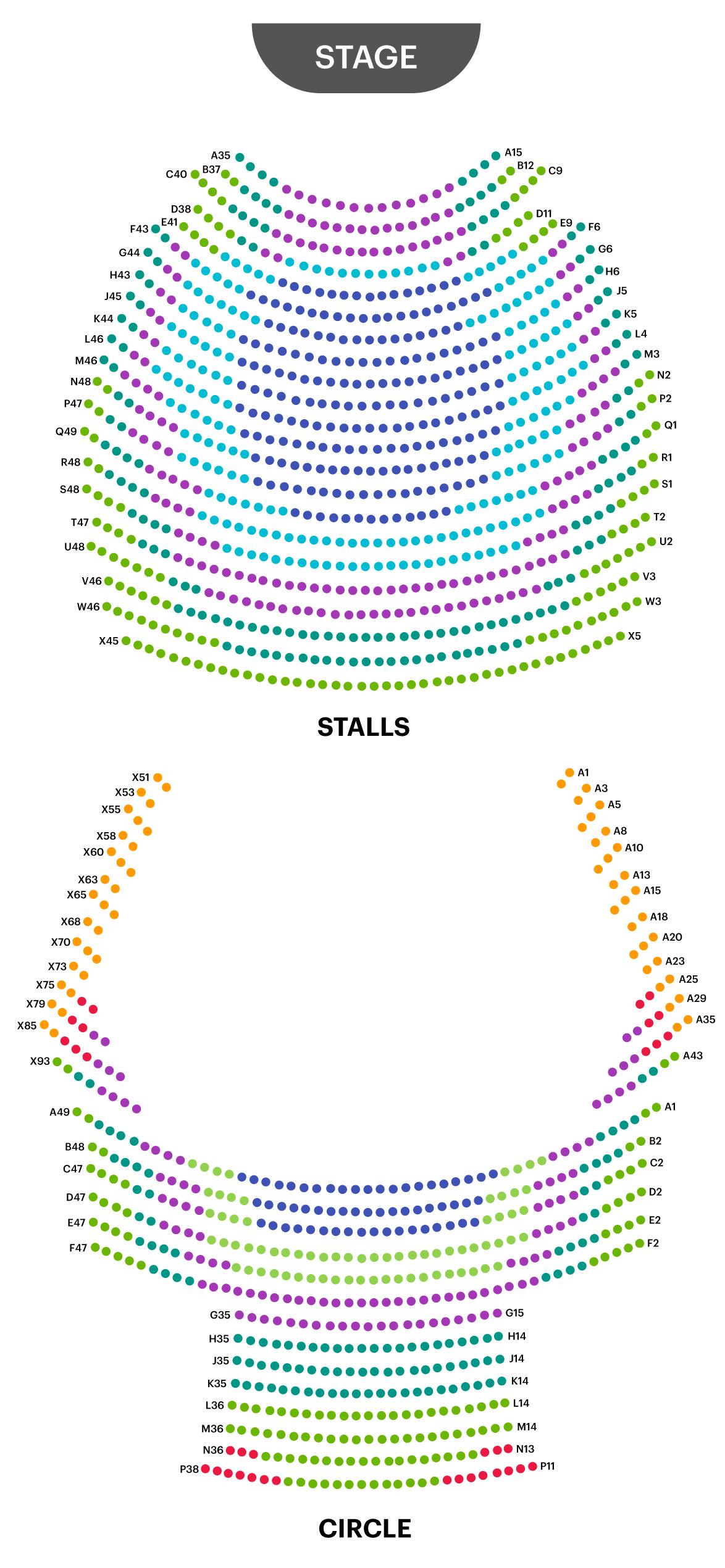 Joan Sutherland Theatre Seating Plan Sydney Opera House Guide