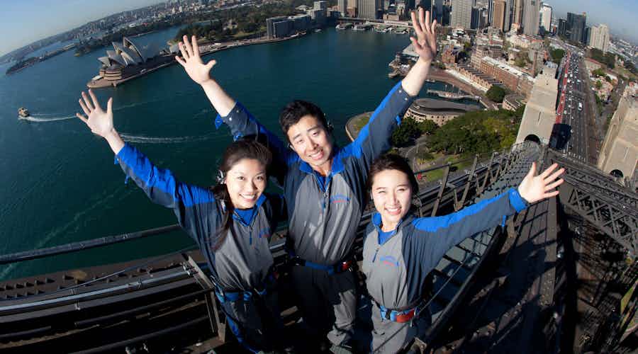 Sydney Harbour BridgeClimb