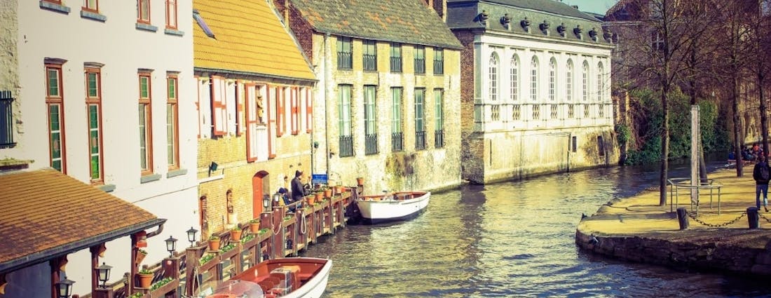 Romantic destinations 2021 Bruges