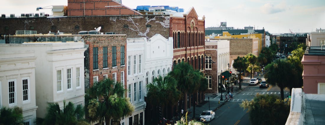 Romantic destinations 2021 Charleston SC