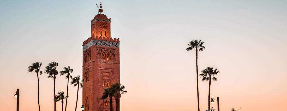 Romantic destinations 2021 Marrakesh