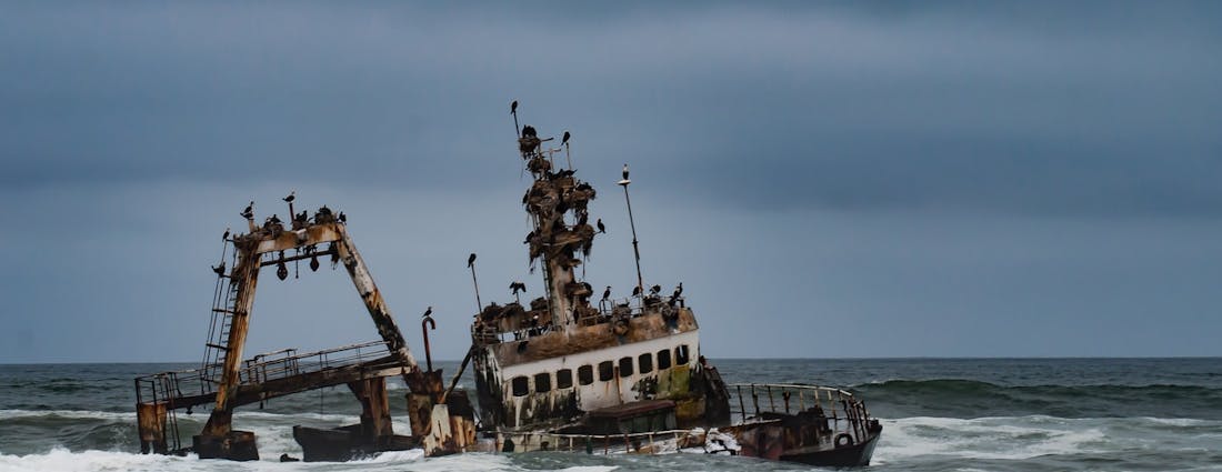 skeleton coast