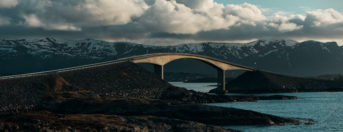 Best road trips in the world the atlantic road