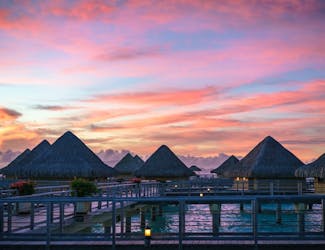 bora bora - best places to travel alone in 2021