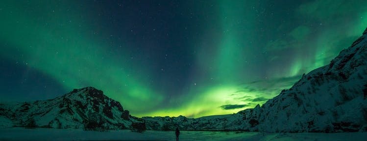 best places to travel alone - iceland
