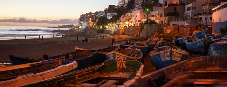 solo vacation - morocco