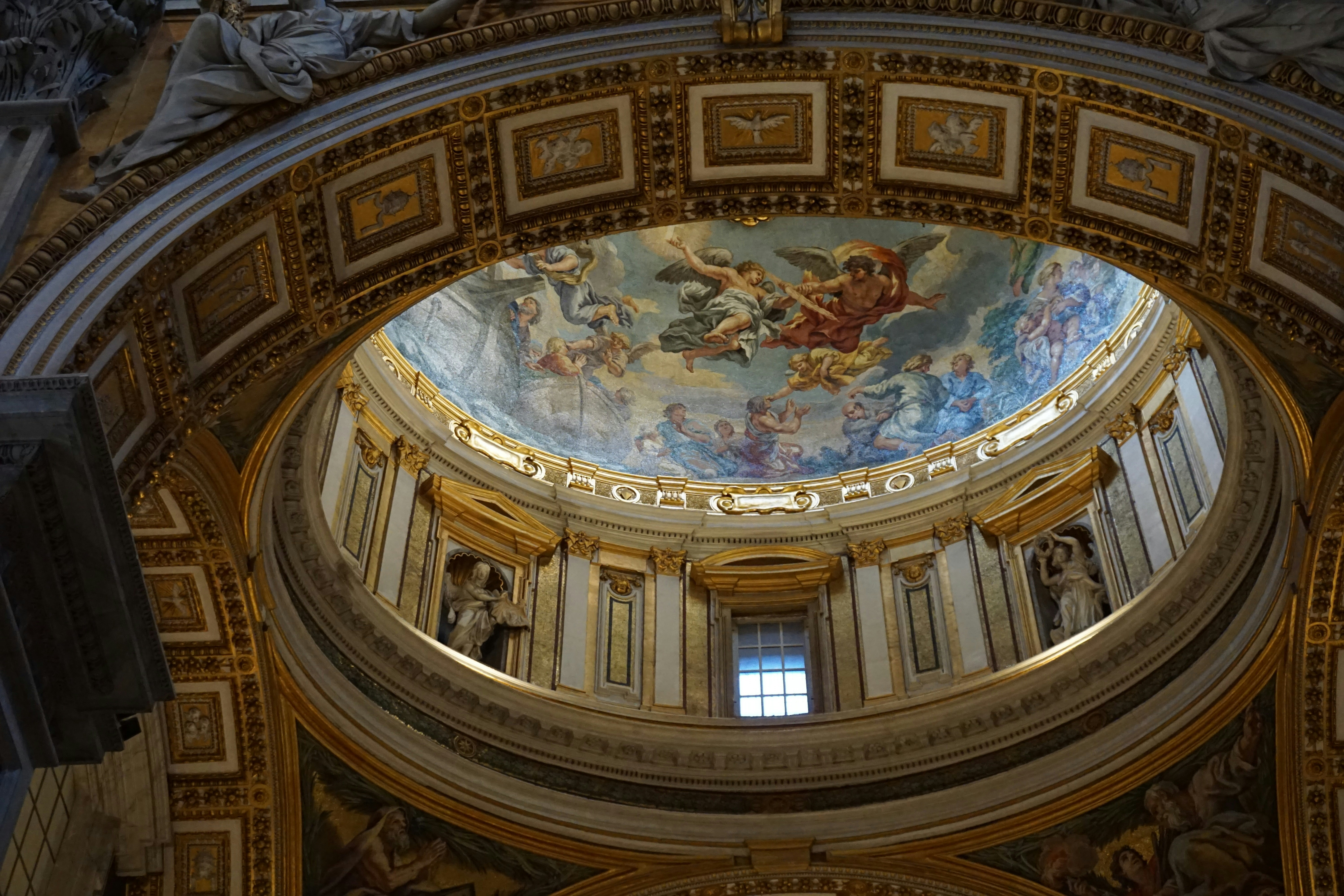 Connection to the Sistine Chapel