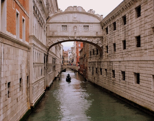 Doge’s Palace and Bridge of Sighs