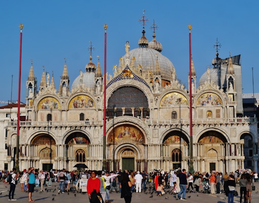 St Mark’s Basilica