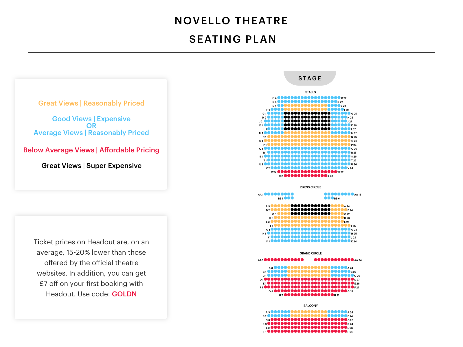 Mamma Seating Chart