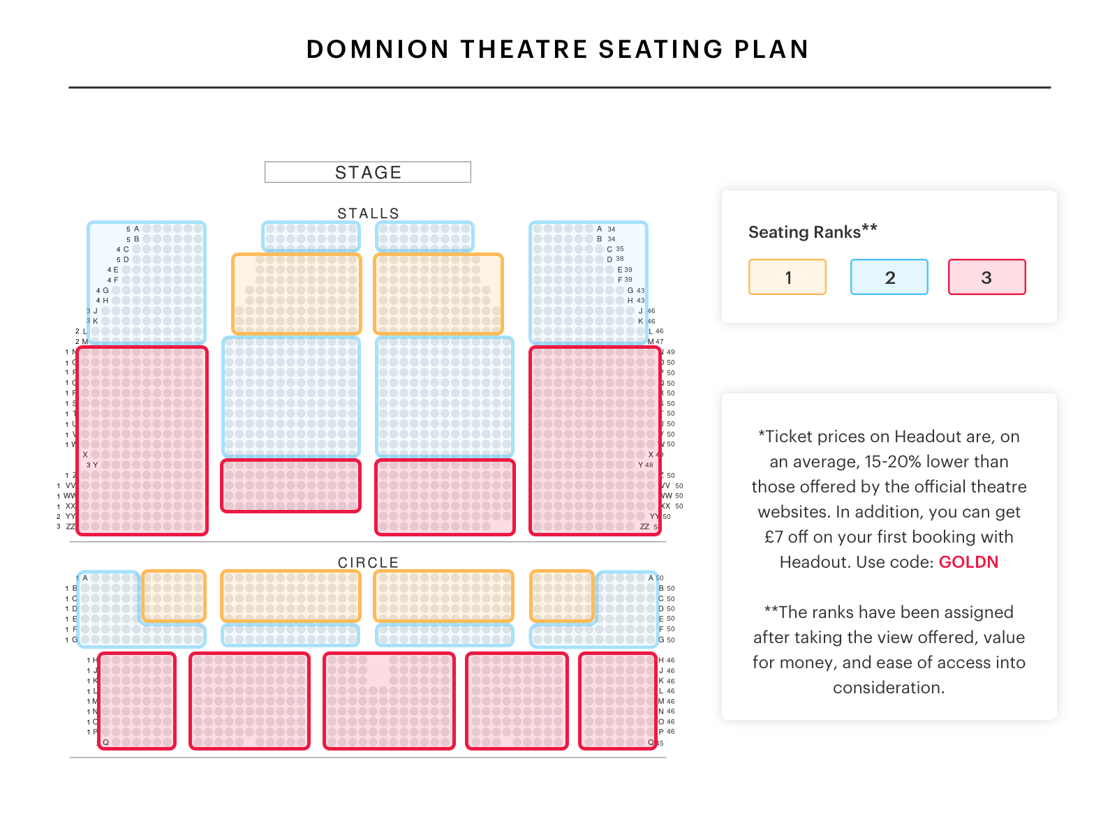 The Den Theatre Seating Chart