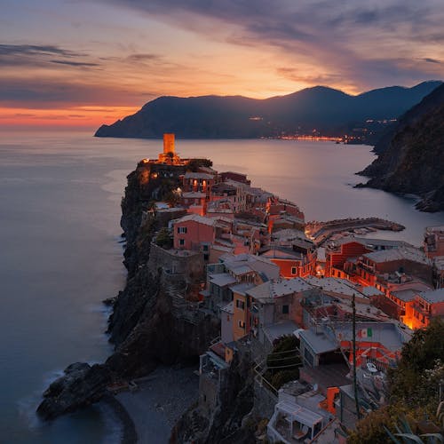 Milan to Cinque Terre-Santuario di Nostra Signora di Montenero