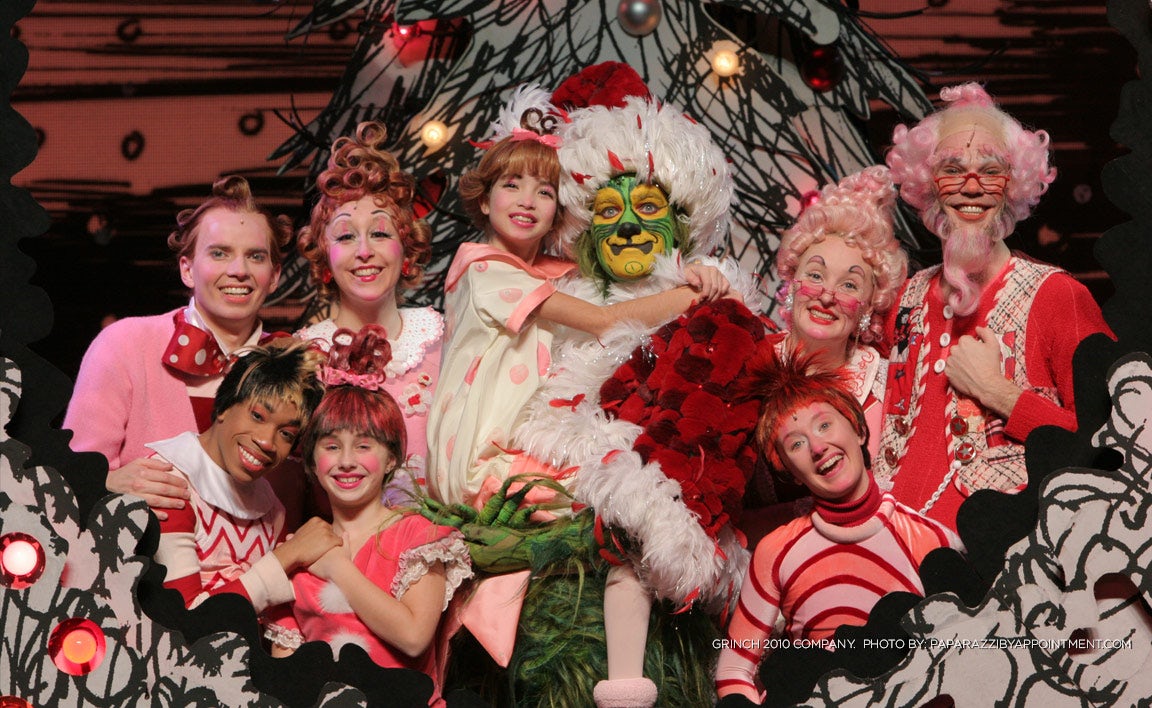 Christmas broadway shows