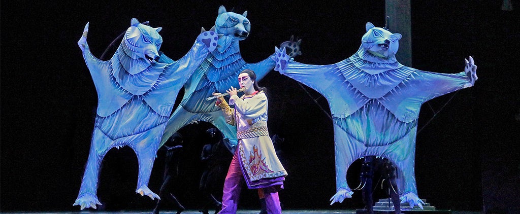 Christmas broadway shows 2018 The met opera the magic flute