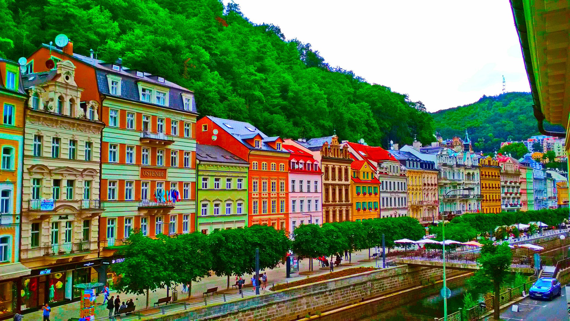 Prague to Karlovy Vary