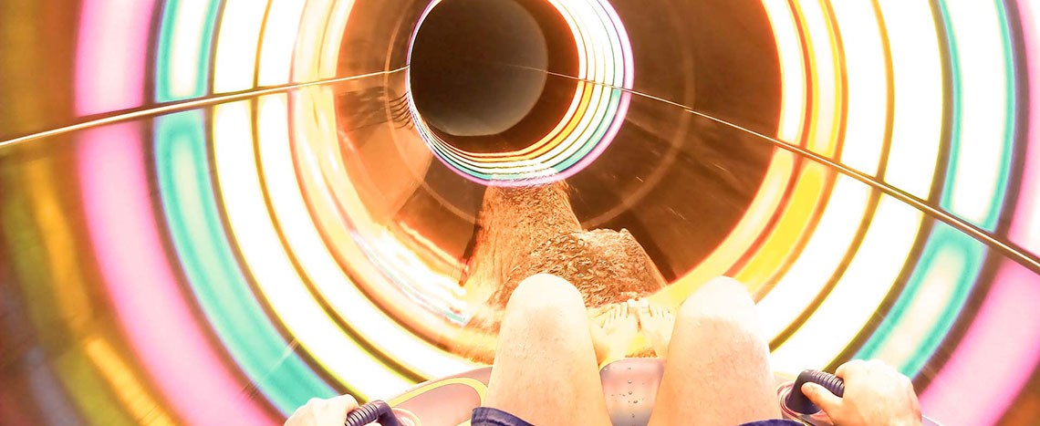 Laguna waterpark dubai rides