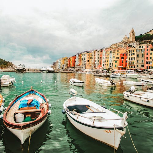 Milan to Cinque Terre-Portovenere