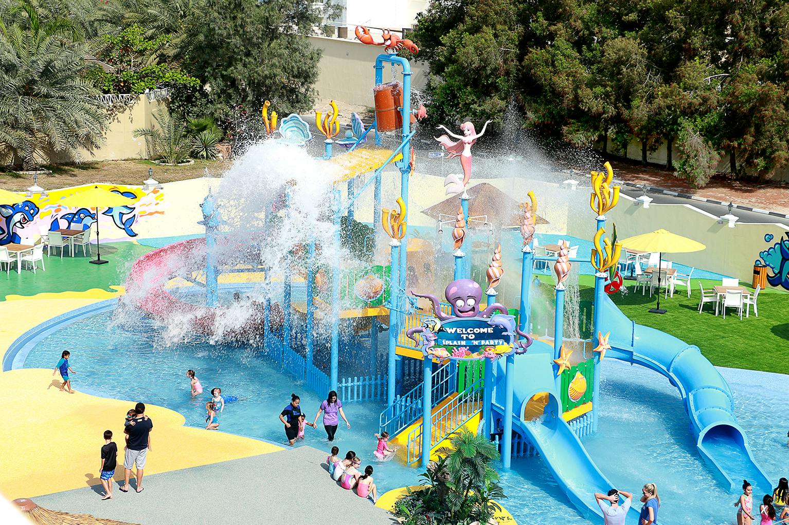 Best Theme Parks in Dubai - Splash n Fun - 1