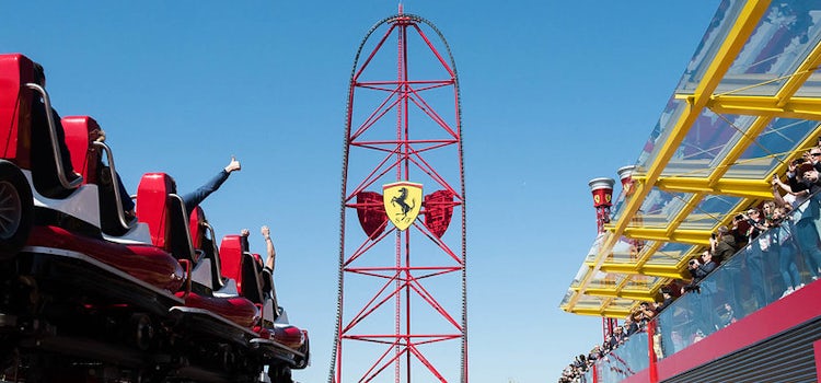 Ferrari Land Salou