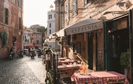 3 days in rome - trastevere