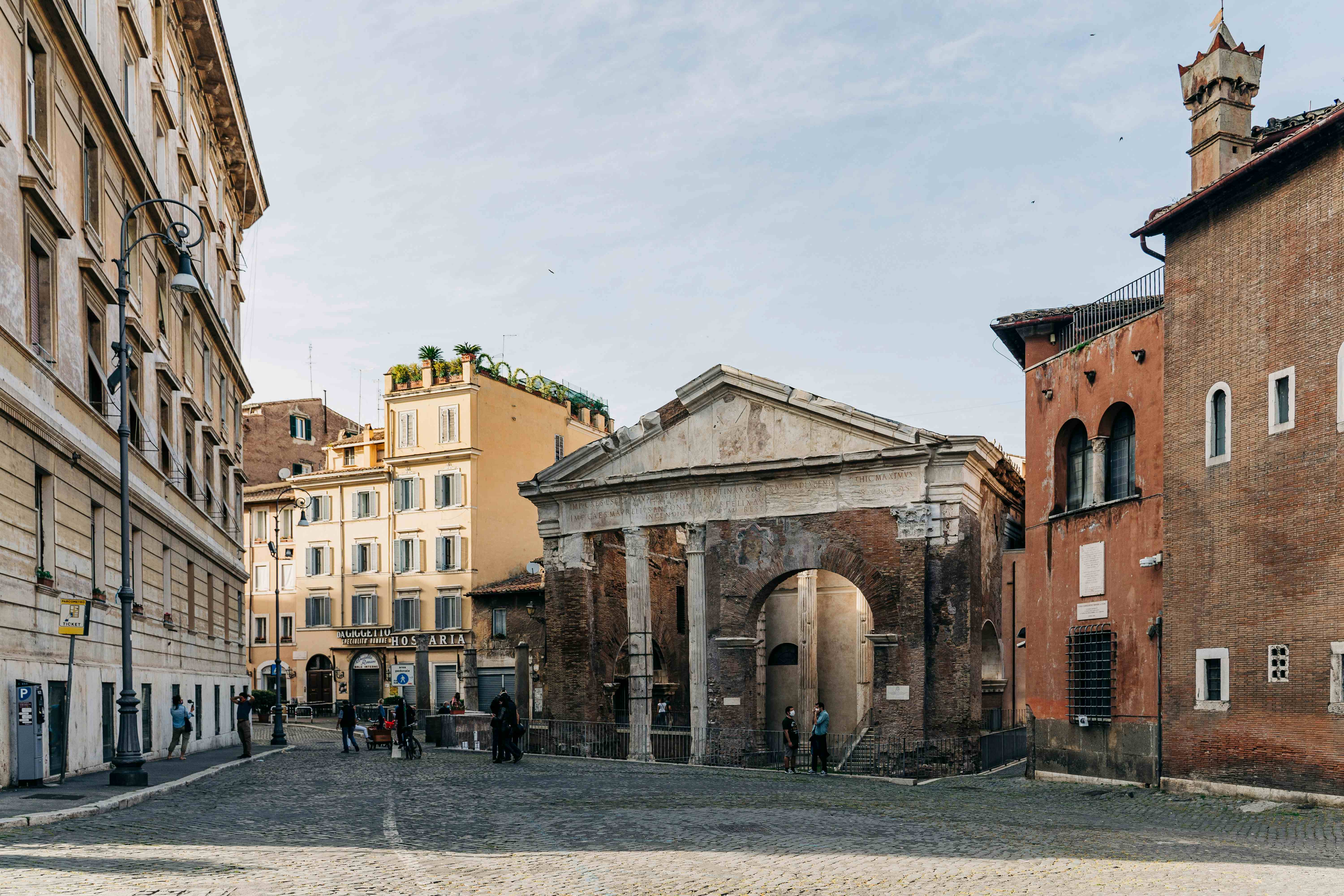 Free things to do in Rome- Jewish Ghetto