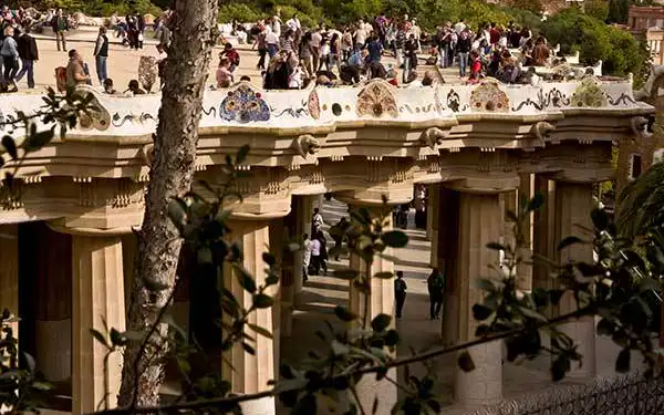 park guell greek theatre