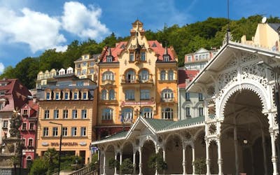 hotels in Karlovy Vary