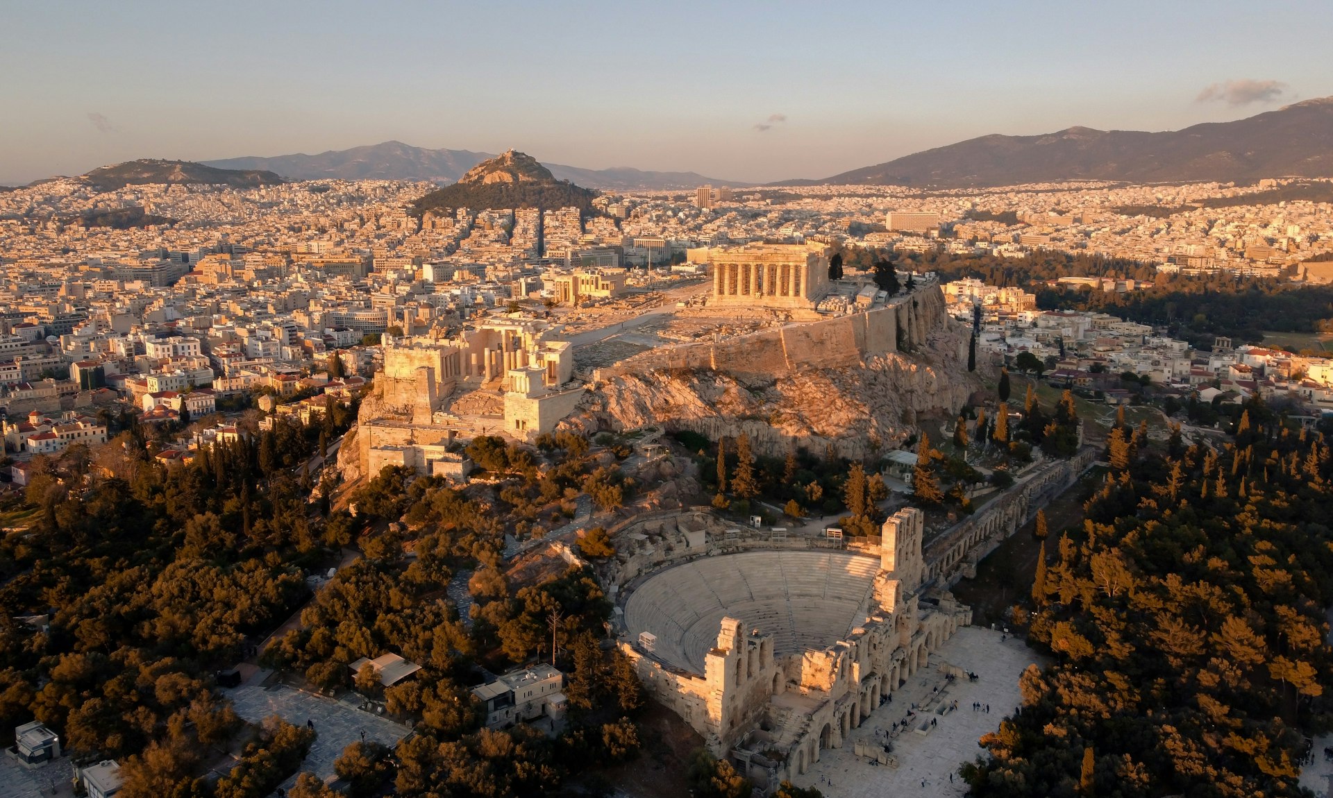 self guided tour acropolis