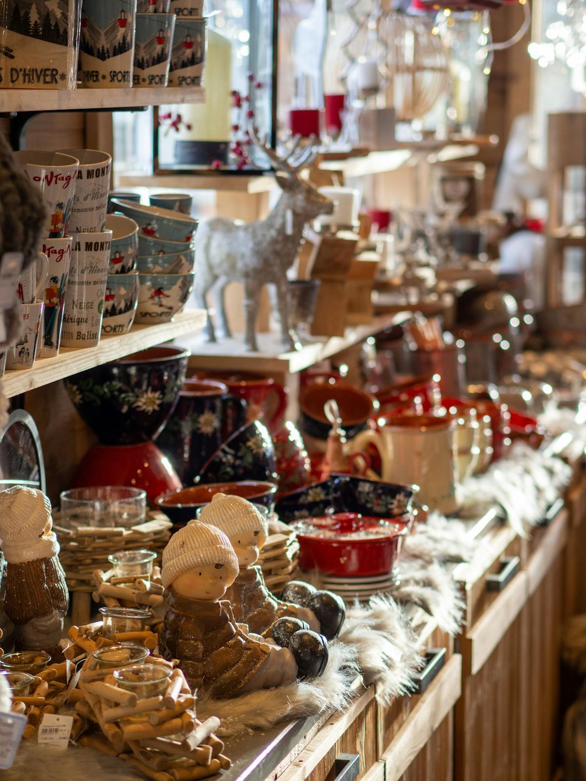 naples to capri_shopping