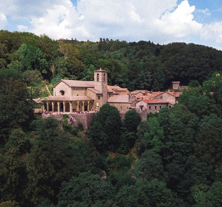 Florence to Tuscany Day Trip_La Verna Monastery
