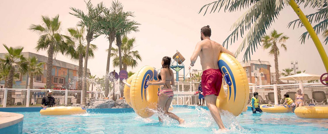 Laguna waterpark dubai rides