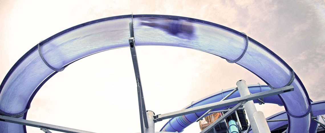 Laguna waterpark dubai rides