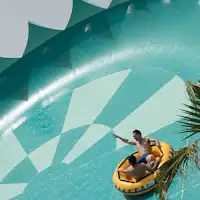 Laguna waterpark dubai rides
