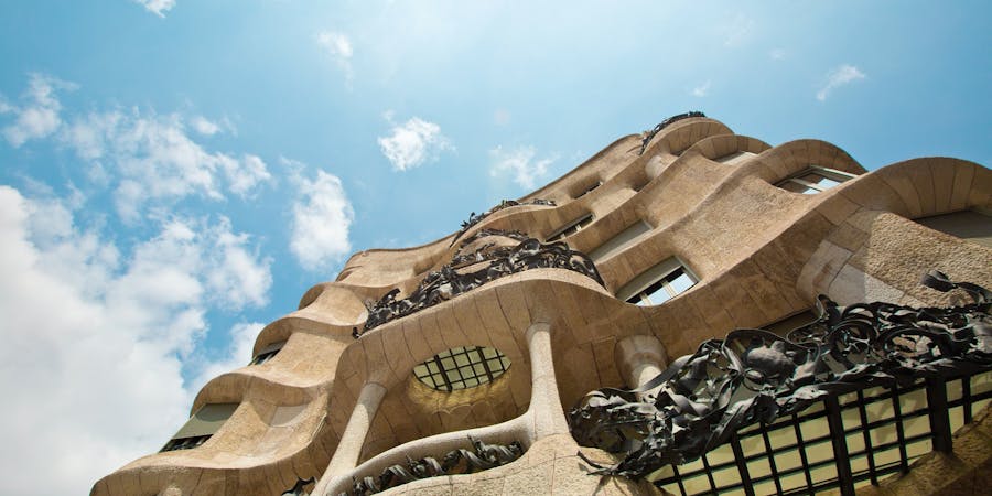 Barcelona in May