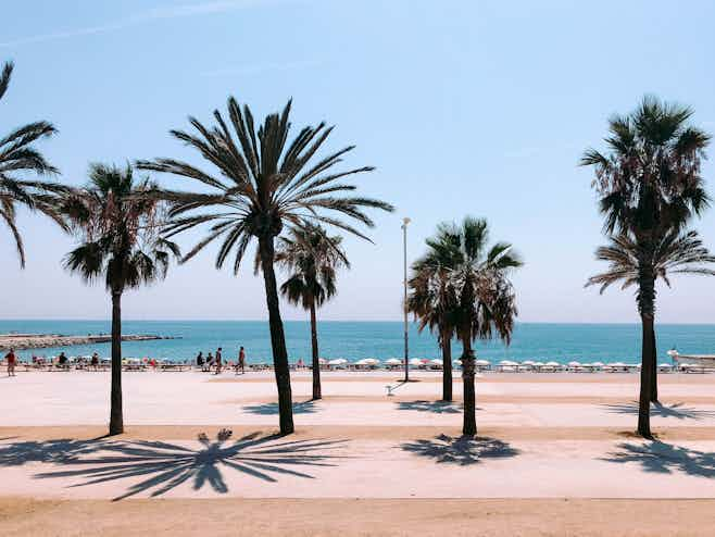 Barcelona in 5 days- barceloneta beach