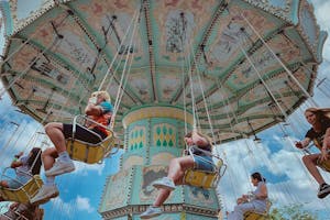 1 day in Barcelona-Tibidabo park