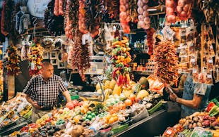 1 day in Barcelona-Gothic Quarter