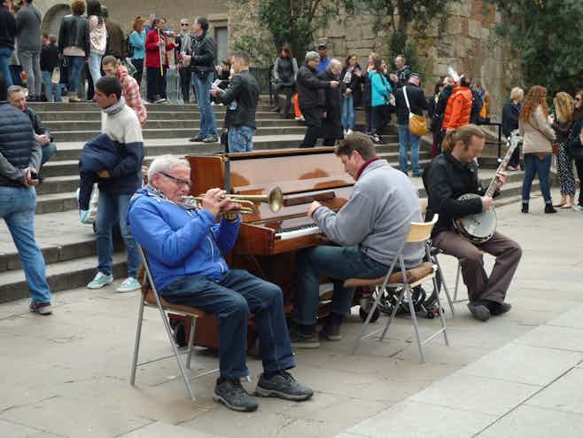barcelona in April