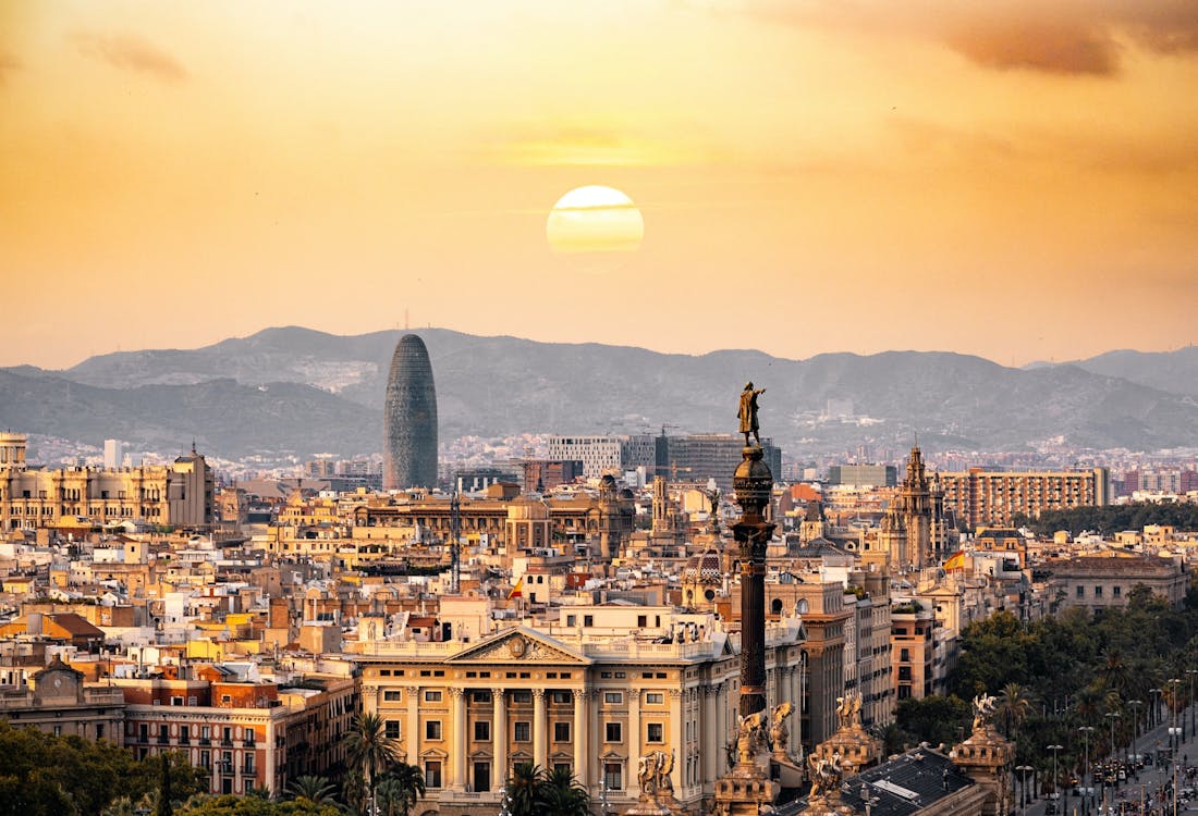 Barcelona in November