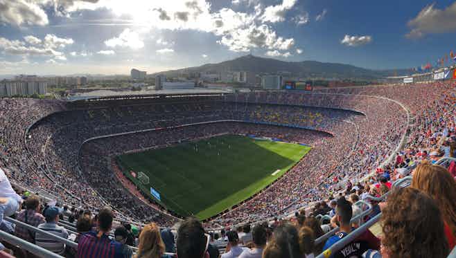 Barcelona in 3 days- Camp nou