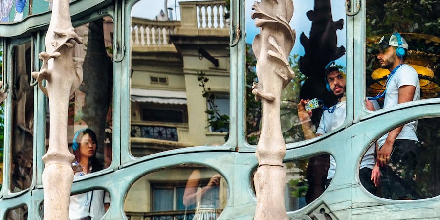 Barcelona in May