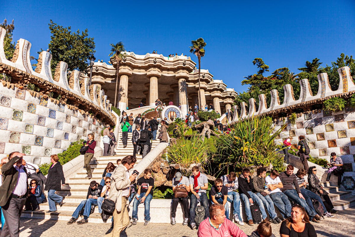 park guell barcelona