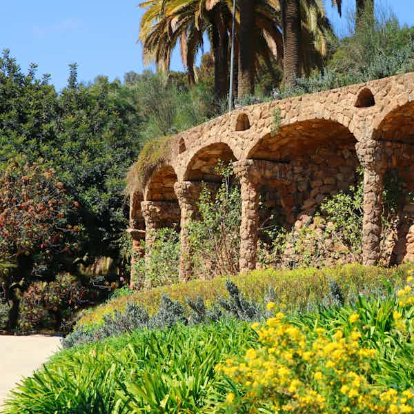 Park Guell Monumental Zone - The Greek Theatre